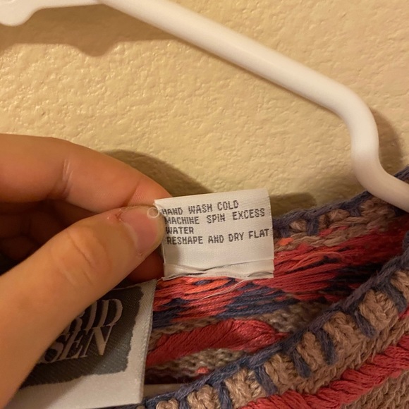 Boho sweater. - Picture 4 of 7